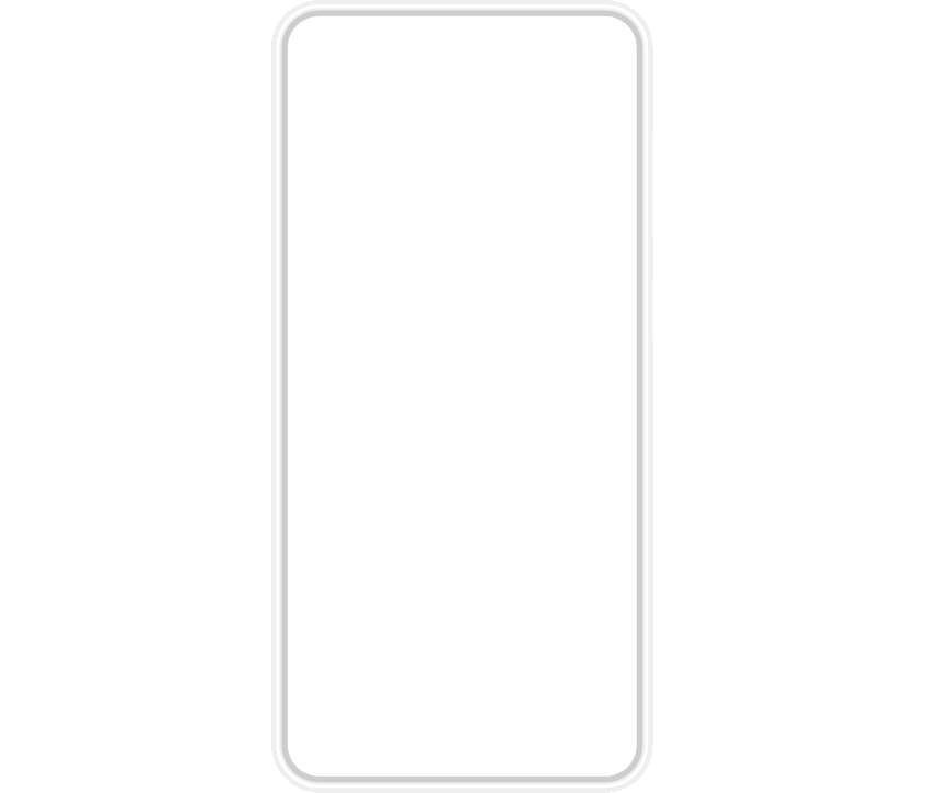 히로인스 앱 화면을 보여주는 애니메이션